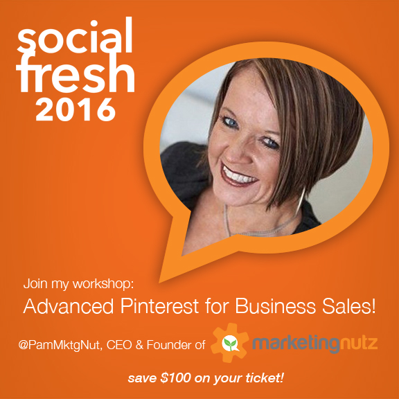 social fresh conference 2016 advanced pinterest for business workshop 